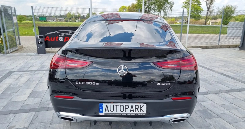 Mercedes-Benz GLE cena 445900 przebieg: 25, rok produkcji 2023 z Starogard Gdański małe 781